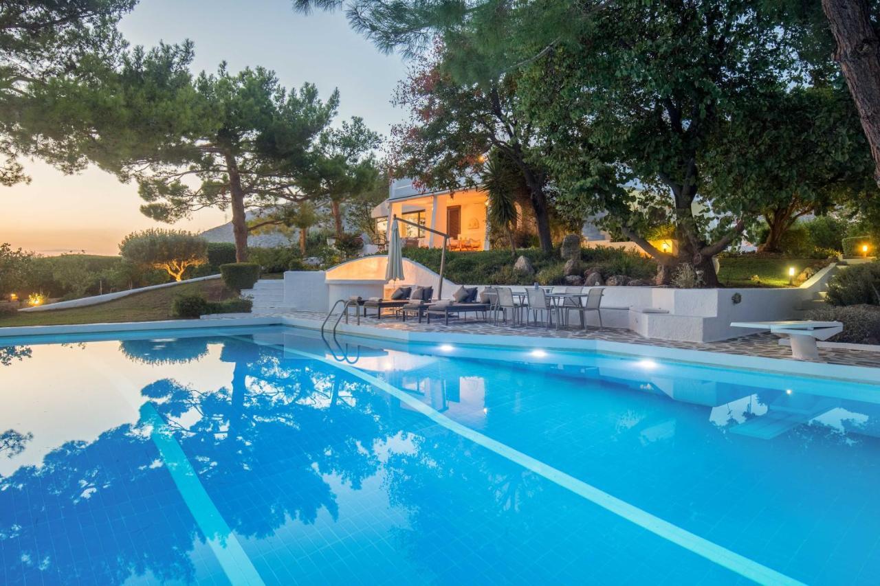 Villa Oasis With Large Pool Athenian Riviera Lagonissi Lagonisi Dış mekan fotoğraf