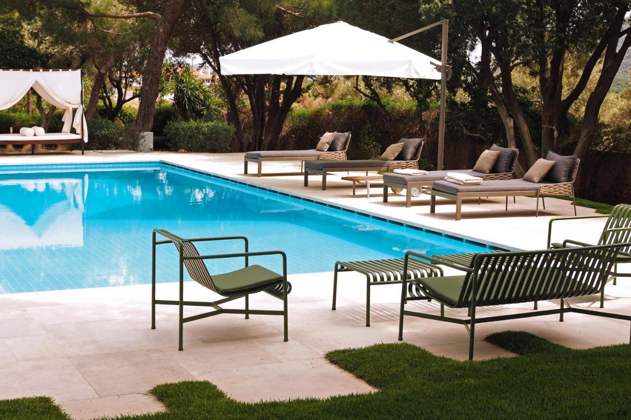 Villa Oasis With Large Pool Athenian Riviera Lagonissi Lagonisi Dış mekan fotoğraf