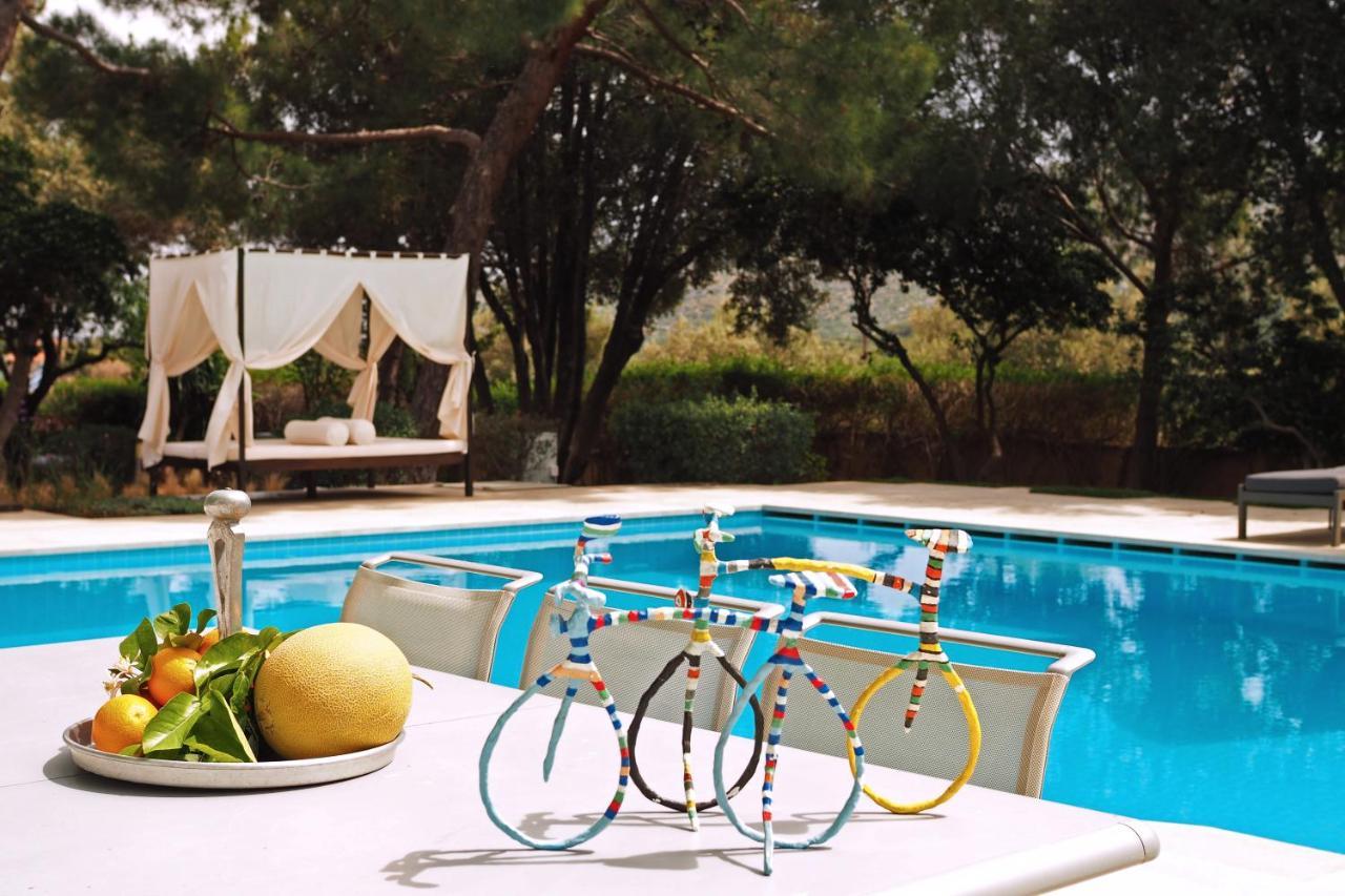 Villa Oasis With Large Pool Athenian Riviera Lagonissi Lagonisi Dış mekan fotoğraf