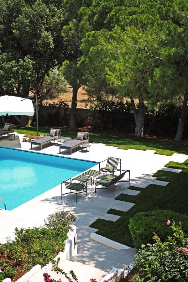 Villa Oasis With Large Pool Athenian Riviera Lagonissi Lagonisi Dış mekan fotoğraf