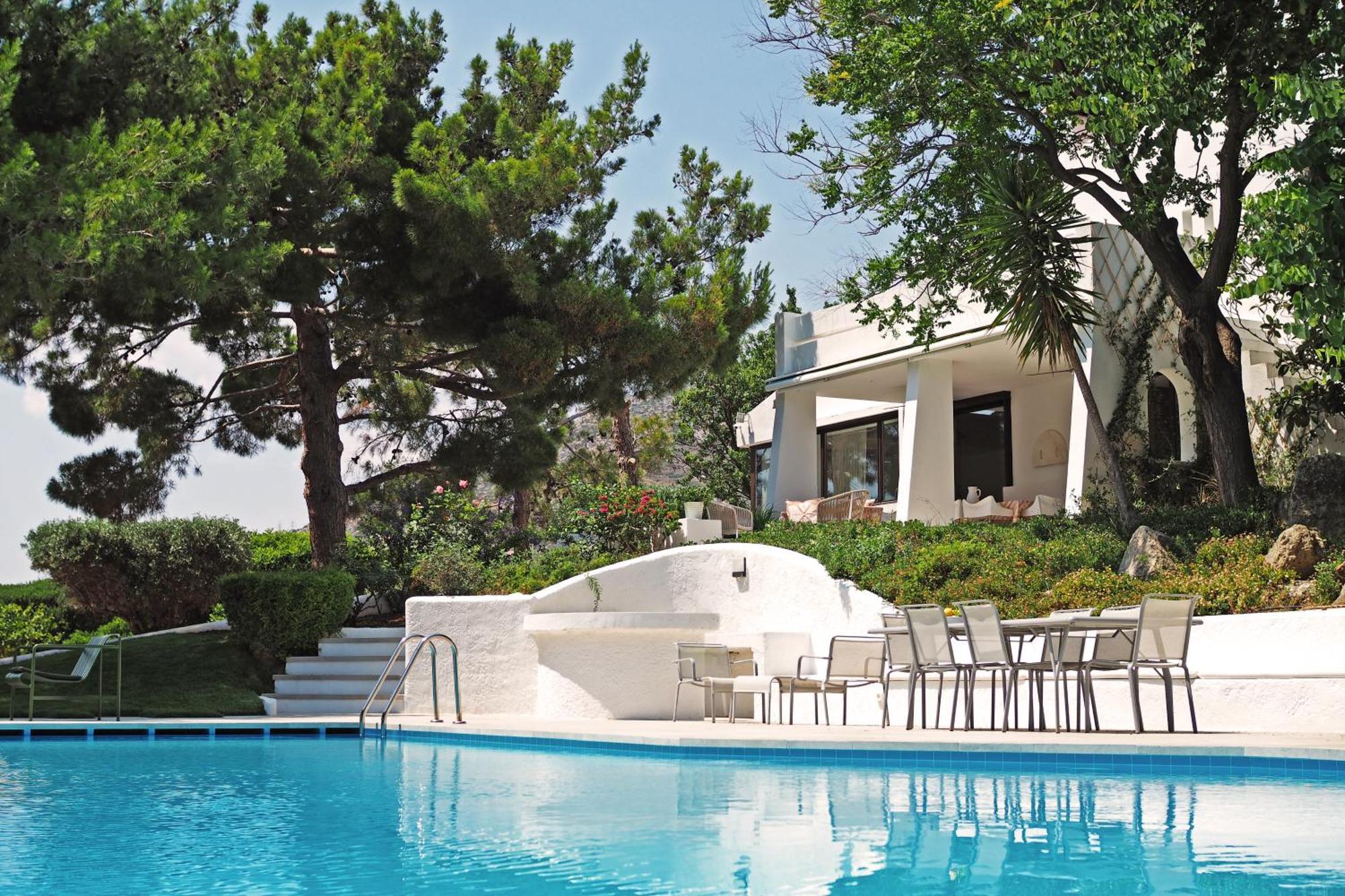 Villa Oasis With Large Pool Athenian Riviera Lagonissi Lagonisi Dış mekan fotoğraf